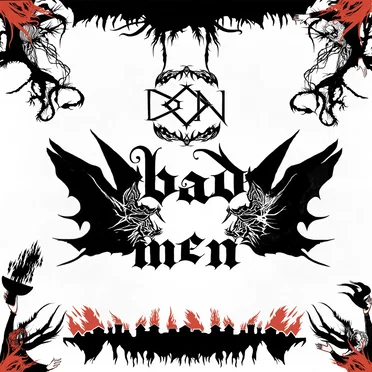 Bad Men by Demons of Noon - album cover