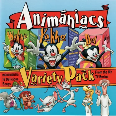 Variety Pack by Animaniacs - album cover