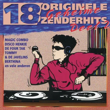 18 originele geheime zenderhits, Deel 2 by Various Artists - album cover