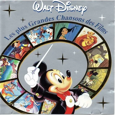 Les Plus Grandes Chansons des films de Walt Disney by Various Artists - album cover