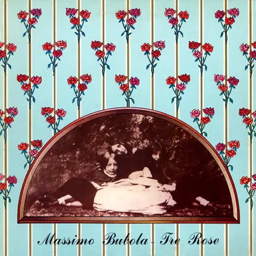Tre rose by Massimo Bubola - album cover