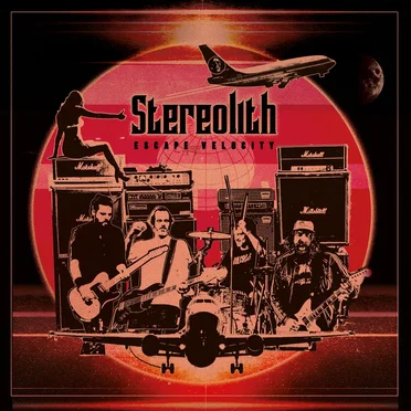 Escape Velocity by Stereolith - album cover