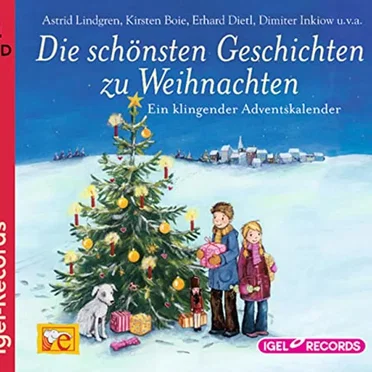 Die schönsten Geschichten zu Weihnachten by Various Artists - album cover