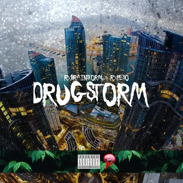 Drug Storm by RX PESO - album cover