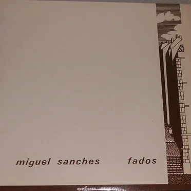 Fados by Miguel Sanches - album cover
