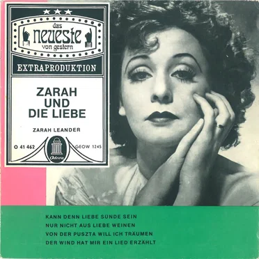 Zarah und die Liebe