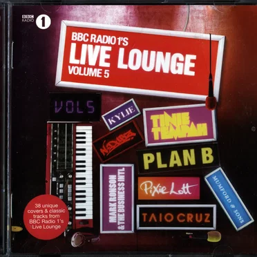 BBC Radio 1’s Live Lounge, Volume 5 by Various Artists - album cover