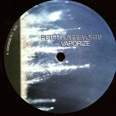 Vaporize by Peter Horrevorts - album cover