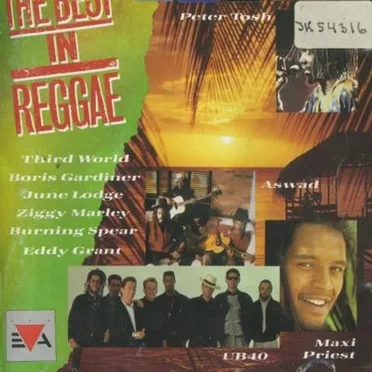 The Best in Reggae by Various Artists - album cover