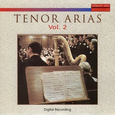 Tenor Arias, Vol. 2 by Various Artists - album cover