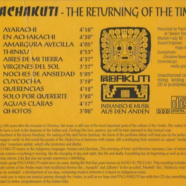 Pachakuti & Machu Picchu