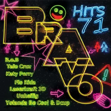 Bravo Hits 71 by Various Artists - album cover