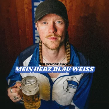 Mein Herz Blau Weiss