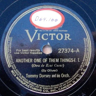 Another One of Them Things / Serenade to the Spot