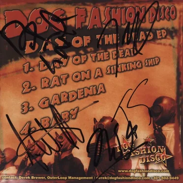 Day of the Dead EP by Dog Fashion Disco - album cover