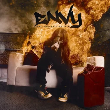 Set Yourself on Fire by Envy - album cover