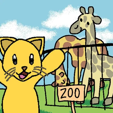 Cheese Squad Go to the Zoo by Cheese Squad - album cover