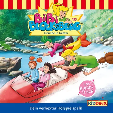Bibi Blocksberg, Folge 135: Freunde in Gefahr by Bibi Blocksberg - album cover