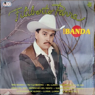 Filiberto Parra con Banda