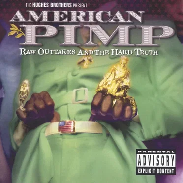 American Pimp by Various Artists - album cover