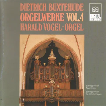 Complete Organ Works, Volume 4