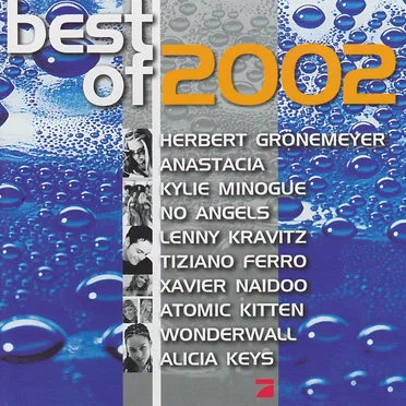 Best of 2002 by Various Artists - album cover