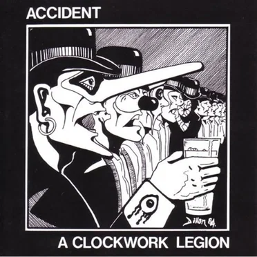 A Clockwork Legion by Accident - album cover