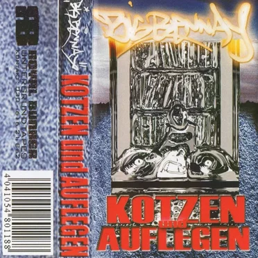 Kotzen und Auflegen by Big Bennay - album cover