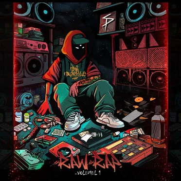 Raw Rap, Vol. 1 by David Skunk - album cover
