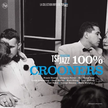 100% Crooners by Various Artists - album cover