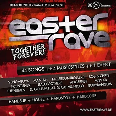 Easter Rave: Together Forever by Various Artists - album cover
