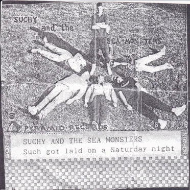 Such Got Laid on a Saturday Night by Suchy and the Seamonsters - album cover