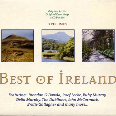 The Best of Ireland by Various Artists - album cover