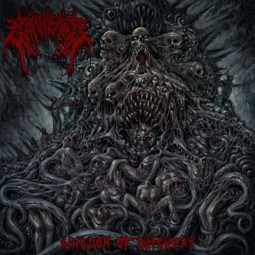 Kingdom of Butchery by Goreplexus - album cover