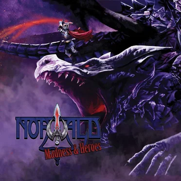Madness and Heroes by Norwald - album cover
