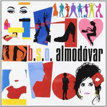 B.S.O. Almodóvar by Various Artists - album cover