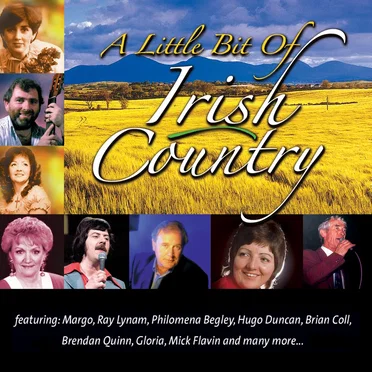 A Little Bit of Irish Country by Various Artists - album cover