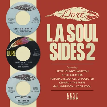 Dore L.A. Soul Sides, Vol. 2 by Various Artists - album cover