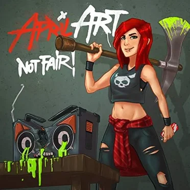 Not Fair by April Art - album cover