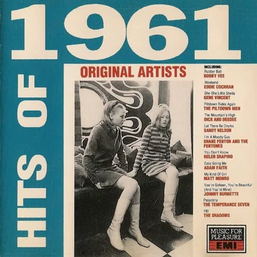 Hits of 1961: Original Artists by Various Artists - album cover