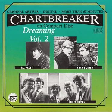 Chartbreaker Dreaming, Vol. 2 by Various Artists - album cover