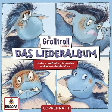 Der Grolltroll - Das Liederalbum by Aprilkind - album cover
