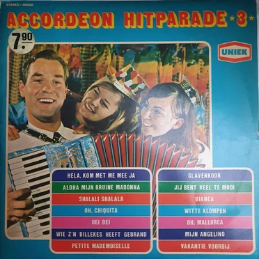 Accordeon hitparade, *3*