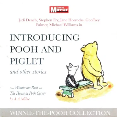 Introducing Pooh and Piglet, and Other Stories by A.A. Milne - album cover