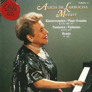 Piano Sonatas K. 279, 280, 457 / Fantasias K. 397, 475 / Rondo K. 485
