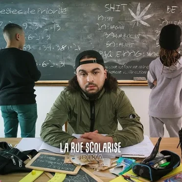 La rue scolarise by Dika - album cover