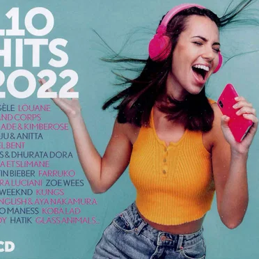 110 HITS 2022 by Various Artists - album cover