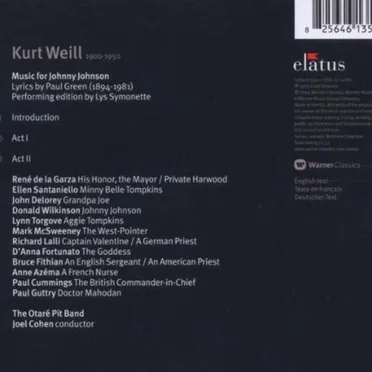 Music for Johnny Johnson