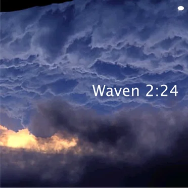 2：24 by waven - album cover