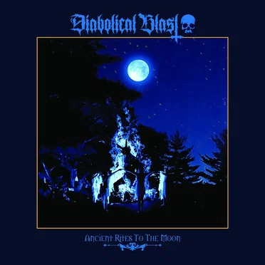 Ancient Rites to the Moon by Diabolical Blast - album cover